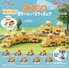 Skzoo スクールバスフィギュア　Wolf Chan
