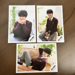 なにわ男子　大橋和也　公式写真　3枚セット