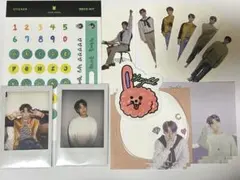 BTS ジョングクセット デコキット ステッカー シール トレカ