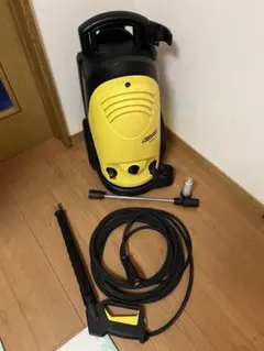 ☆美品☆ケルヒャー高圧洗浄機HD 4/8 Classic備品付き。手渡し希望