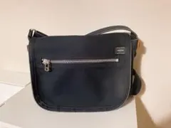 ポーターガール　ネイキッドショルダーバッグ ネイビー