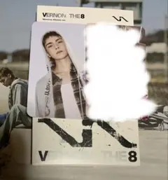 SEVENTEEN V8 HMV 一般盤 特典 トレカ バーノン - メルカリ