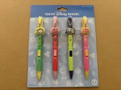 新品未開封　TOKYO DISNEY RESORT シャープペンシル 4本セット