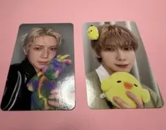 ATEEZ アチズ トレカ ソンファ 2枚セット - メルカリ