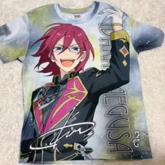 あんさんぶるスターズ 朱桜司 フルグラフィックTシャツ あんスタ 朱桜司 フルグラ - メルカリ