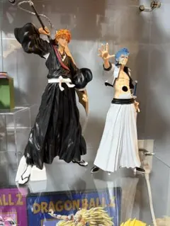 BLEACH千年血戦篇 黒崎一護 更木剣八 プライズフィギュア 2点 - メルカリ