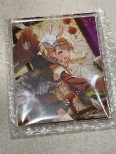 学マス　藤田ことね　アクリルブロック