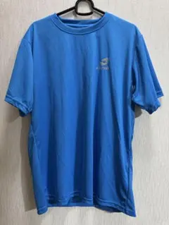 【新品未使用】LOTTO メンズ 半袖Tシャツ ブルー XLサイズのサムネイル
