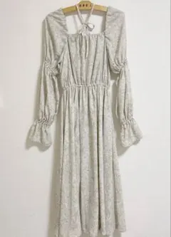 rienda 長袖　ロングワンピース