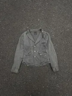 diesel 00s archive short length jacket