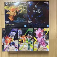 鬼滅の刃 & HUNTER X HUNTER フィギュアセット