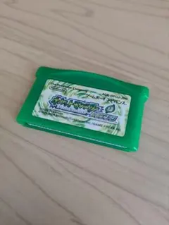 ポケットモンスター リーフグリーン　 ゲームボーイアドバンス