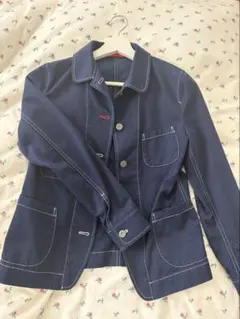 UNIQLO×INES DE LA FRESSANGE カバーオールジャケットのサムネイル
