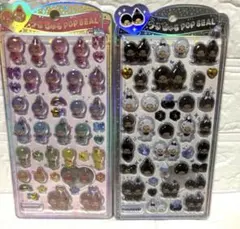 本日限定最終値下げ　即日発送　うるちゅるポップシール　モンチッチ　２枚セット