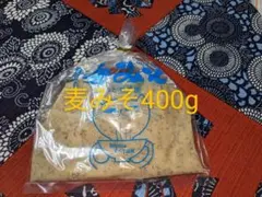 有川の手みそ400ｇ×1個(麦味噌)無添加 国産 鹿児島 いちき串木野 ねこのサムネイル