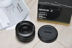 NIKKOR Z 26mm f/2.8 Nikon Zマウント 単焦点レンズのサムネイル