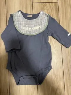 ロンパース プティマイン スタイ付き