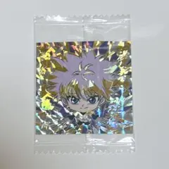 HUNTER×HUNTER ウエハースシールvol3 キルア　シークレットのサムネイル