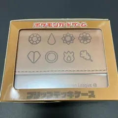 【新品未開封】 GYM BADGES KT BROWN(フリップデッキケース)