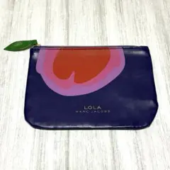 【未使用】マークジェイコブス LOLA ポーチ 葉っぱチャーム 雑誌付録のサムネイル