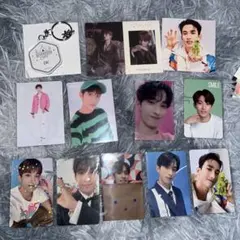 最終値下げ セブチ ドギョム トレカ アクキーセット