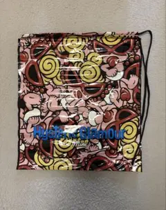 【新品】ヒステリックミニ ヒスミニ ビニール ナップサック ショッパーバッグ 袋のサムネイル