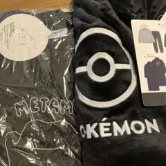ポケットモンスター ハッピーバッグ　ルームウェア上と巾着セット　Mサイズ