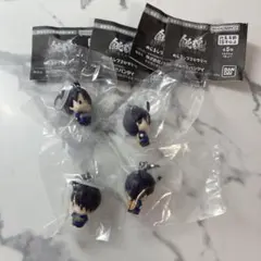 ガチャガチャ めじるしアクセサリー 銀魂 吉原大炎上 新八