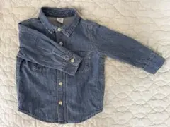 babygap デニムシャツ　80