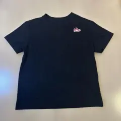 ナイキキッズジョーダンスニーカーワッペン116ー122黒半袖Tシャツ