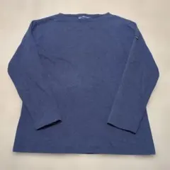 フランス製　セントジェームス　ウエッソン　ボートネック　SOLID