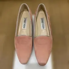 【試し履きのみ未使用】miss chloe パンプス23.5㎝（36）のサムネイル