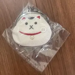 がま口 招き猫 小銭入れ コインケース ちりめん