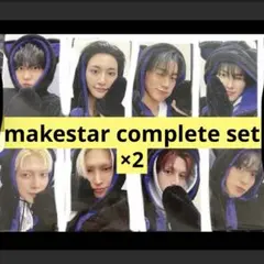 ATEEZ メクス トレカ 黒猫ver コンプセット ×2