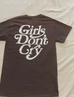 Girls Don't Cry ブラウン Tシャツ