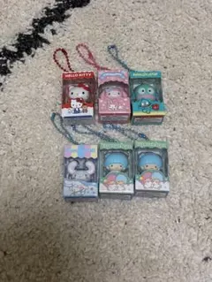 サンリオチョコボックス　キーホルダー