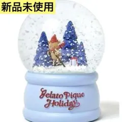 ジェラートピケ ジェラピケ ノベルティ スノードーム 2025クリスマスホリデー