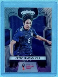 EPOCH 2022 サッカー日本代表 直筆サインジャージーカード 原口元気 EPOCH 2022 原口元気 実使用ジャージカード 50枚限定 - メルカリ