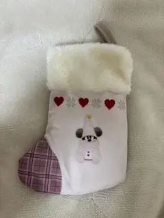 ディズニーランド クリスマス リルリンリン 靴下 クリームフィルドビスケット