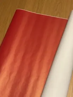 IKEA ソリッドレッド ① ラッピングペーパー 1.5m