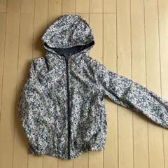キャップキッズ花柄フード付きジャケット Lサイズ