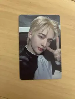 straykids展覧会 EXHIBITION 購入特典 トレカ ヒョンジン