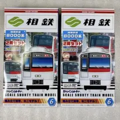 未開封未組立】Bトレイン Bトレ 東武 8000系 新塗装 2両×2箱セット