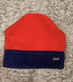 80s patagonia fleece cap パタゴニア フリース シンチラ