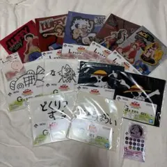 ワンピース 1番くじ 下位賞まとめ売り - メルカリ