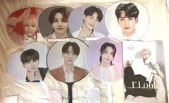 SEVENTEEN うちわ セット 7枚 ジョンハン