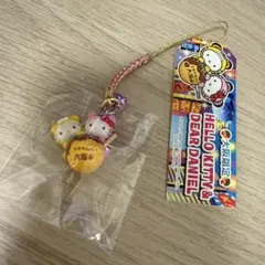 ご当地キティ 根付けストラップ 大阪 たこ焼き