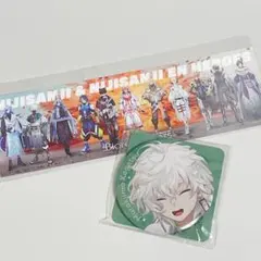 にじさんじ ビオレBiore HEROES 缶バッジ 叢雲カゲツ カード 各1点