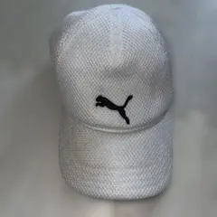 PUMA キャップ ホワイト メッシュ素材のサムネイル