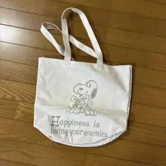 スヌーピー トートバッグ PEANUTS コミックデザイン